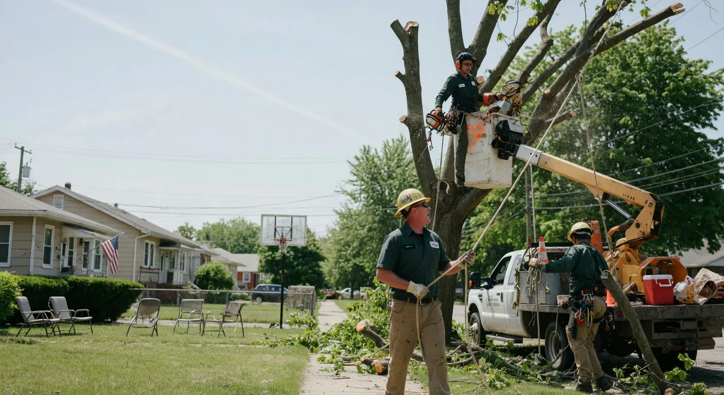 Tree Service in Fontana, KS near me